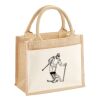 Pocket Jute Gift Bag Thumbnail