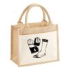 Pocket Jute Gift Bag Thumbnail