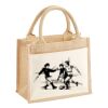 Pocket Jute Gift Bag Thumbnail