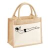 Pocket Jute Gift Bag Thumbnail