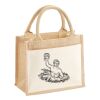Pocket Jute Gift Bag Thumbnail