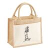 Pocket Jute Gift Bag Thumbnail