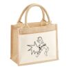 Pocket Jute Gift Bag Thumbnail