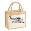 Pocket Jute Gift Bag Thumbnail