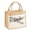 Pocket Jute Gift Bag Thumbnail