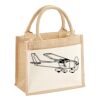 Pocket Jute Gift Bag Thumbnail
