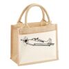 Pocket Jute Gift Bag Thumbnail