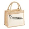 Pocket Jute Gift Bag Thumbnail