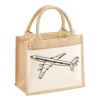 Pocket Jute Gift Bag Thumbnail