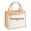 Pocket Jute Gift Bag Thumbnail