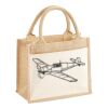 Pocket Jute Gift Bag Thumbnail