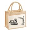 Pocket Jute Gift Bag Thumbnail
