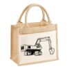 Pocket Jute Gift Bag Thumbnail