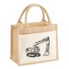 Pocket Jute Gift Bag Thumbnail