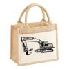 Pocket Jute Gift Bag Thumbnail
