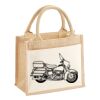 Pocket Jute Gift Bag Thumbnail
