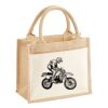 Pocket Jute Gift Bag Thumbnail