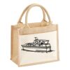 Pocket Jute Gift Bag Thumbnail