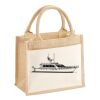 Pocket Jute Gift Bag Thumbnail