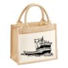 Pocket Jute Gift Bag Thumbnail