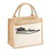 Pocket Jute Gift Bag Thumbnail