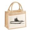 Pocket Jute Gift Bag Thumbnail