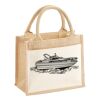 Pocket Jute Gift Bag Thumbnail