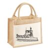 Pocket Jute Gift Bag Thumbnail