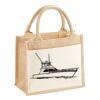 Pocket Jute Gift Bag Thumbnail