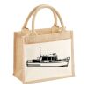 Pocket Jute Gift Bag Thumbnail