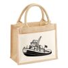 Pocket Jute Gift Bag Thumbnail