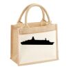 Pocket Jute Gift Bag Thumbnail