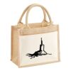 Pocket Jute Gift Bag Thumbnail
