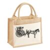 Pocket Jute Gift Bag Thumbnail