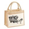 Pocket Jute Gift Bag Thumbnail