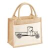 Pocket Jute Gift Bag Thumbnail