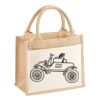 Pocket Jute Gift Bag Thumbnail