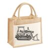 Pocket Jute Gift Bag Thumbnail