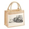 Pocket Jute Gift Bag Thumbnail