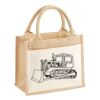 Pocket Jute Gift Bag Thumbnail