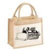 Pocket Jute Gift Bag Thumbnail