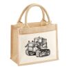 Pocket Jute Gift Bag Thumbnail