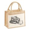 Pocket Jute Gift Bag Thumbnail