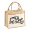 Pocket Jute Gift Bag Thumbnail