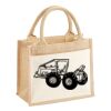 Pocket Jute Gift Bag Thumbnail