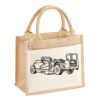 Pocket Jute Gift Bag Thumbnail