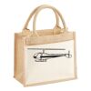 Pocket Jute Gift Bag Thumbnail