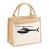 Pocket Jute Gift Bag Thumbnail