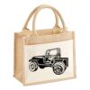 Pocket Jute Gift Bag Thumbnail