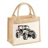 Pocket Jute Gift Bag Thumbnail